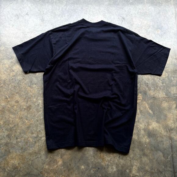 Vintage 90s Wilson Athletics‎ Black T-shirt - Picture 5 of 5